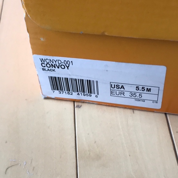 New women’s LUGZ Convoy Combat boots in box - sz 5.5 - Picture 5 of 5
